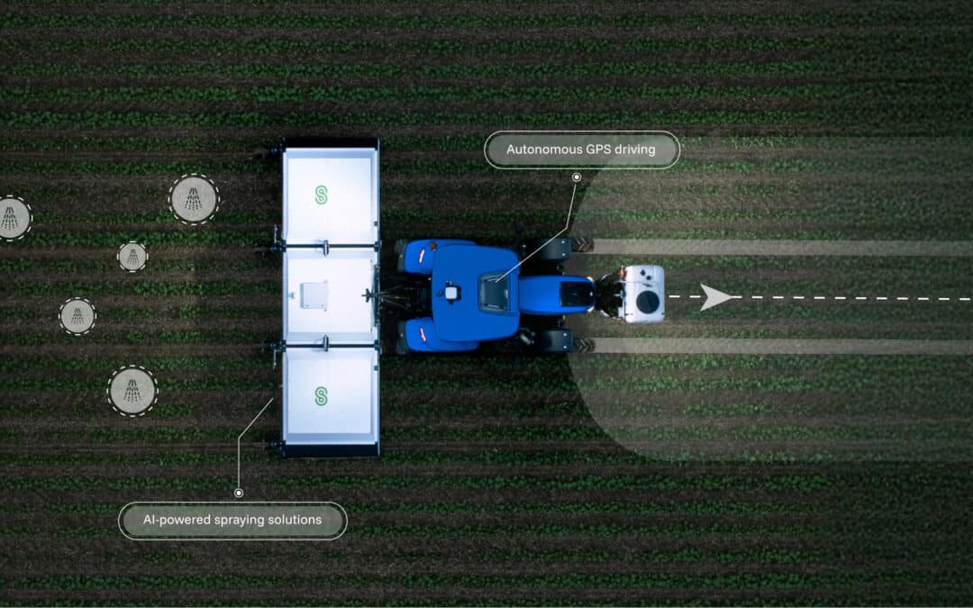 AI-powered spraying solutions