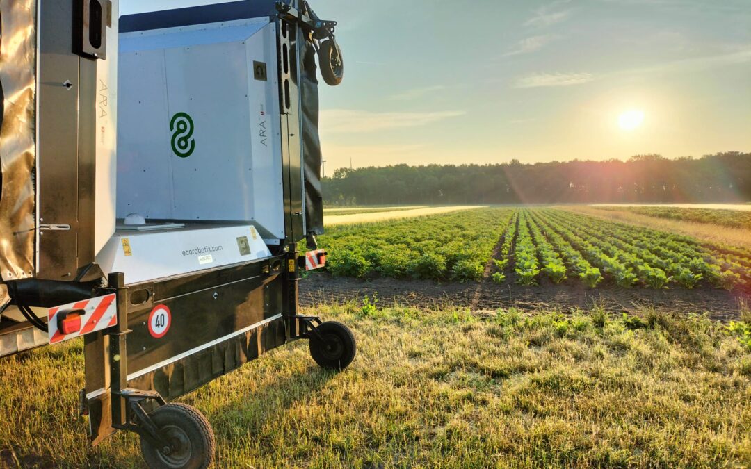 Smart Agri Technology visits the Ecorobotix headquarters